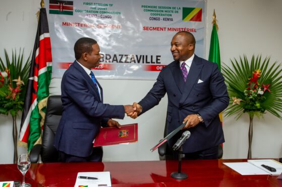 Congo – Kenya : Les deux pays concrétisent cinq accords