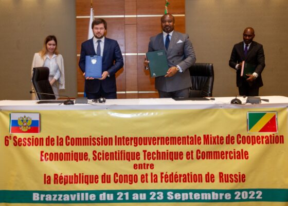 Coopération Congo-Russie : cinq mémorandums et accords signés
