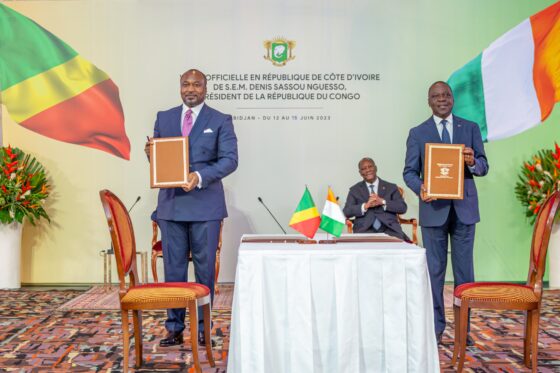 Congo – Côte d’Ivoire : Les deux pays signent 13 accords bilatéraux multisectoriels