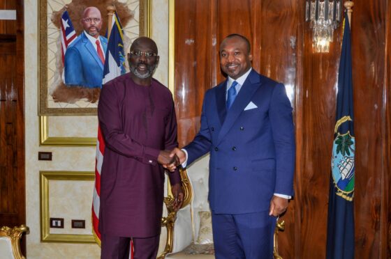 Denis Christel Sassou-N’Guesso chez George Weah pour renforcer la coopération entre le Congo et le Liberia