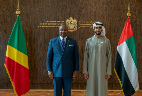 Le Congo “renforce sa coopération” avec les Émirats Arabes Unis